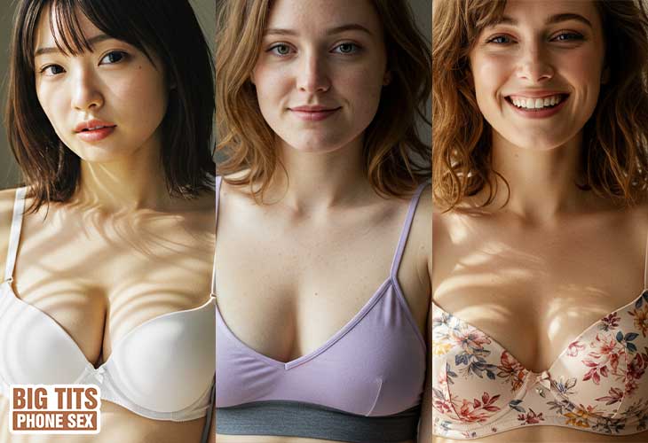 Big Tits Phone Sex